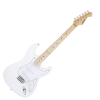 ARIA STG-003/M (WH) gitara elektryczna - STG-003, korpus lipa, gryf klon, palisander, SSS