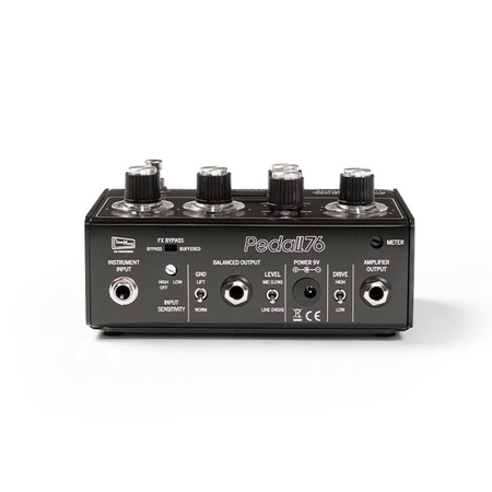 Warm Audio WA 76-P - Kompresor Stompbox