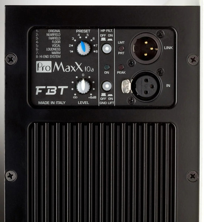 FBT ProMaxX 10 A - kolumna aktywna 600 + 300 Watt