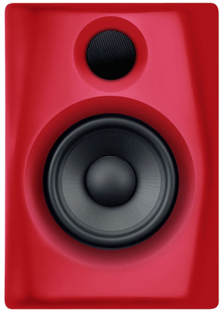 Monkey Banana Gibbon AIR Red - monitory 4" z Bluetooth, czerwone, para