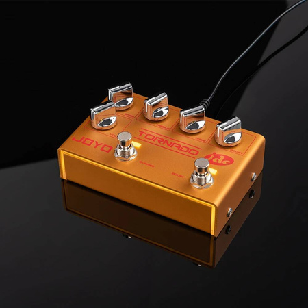 Joyo R-21 Tornado JDC Signature - dwukanałowy overdrive