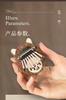 Kalimba Hluru KML8-Walnut