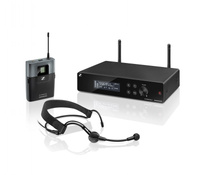 Sennheiser XS Wireless 2 Lavalier Mic Set (XSW 2-ME2-B) – bezprzewodowy zestaw krawatowy z mikrofonem ME 2-II (614 – 638 MHz)