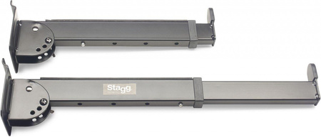 Stagg SLA-LAY3 - uchwyty na keyboard, Slatwall