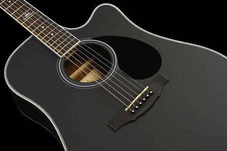Gitara elektro-akustyczna KEPMA D1CE BKM