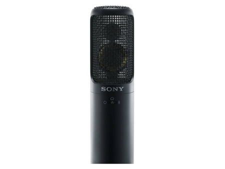 SONY C-100 - Mikrofon Pojemnościowy High-Res Audio