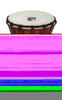 Djembe Freestyle Rope Tuned