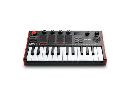 AKAI MPK MINI PLAY 3 - Mini klawiatura sterująca