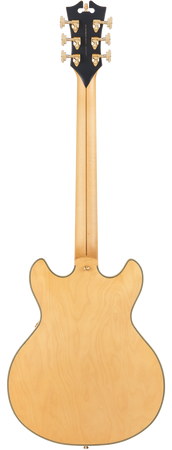 D’Angelico Deluxe Mini DC Satin Honey - gitara elektryczna