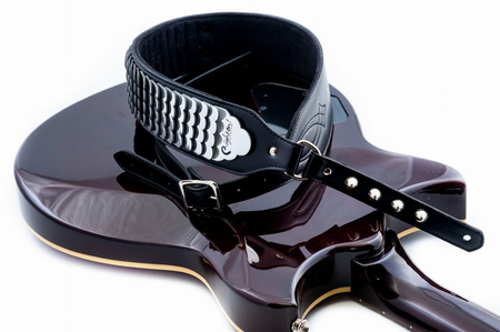 RightOn Straps LEGEND JL Python Black - Pasek do Gitary