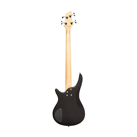 Stagg SBF-40 BLK - gitara basowa Fusion, czarny