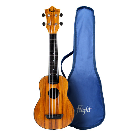 UKULELE SOPRANOWE FLIGHT TUS55 ACACIA