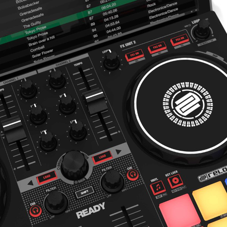 RELOOP Ready – Kompaktowy kontroler DJ