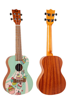 UKULELE KONCERTOWE - FLIGHT AUC33 CUPCAKE