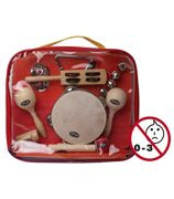 Stagg CPK-01 Kids Tune - zestaw drobnych instrumentów perkusyjnych, od 3 lat