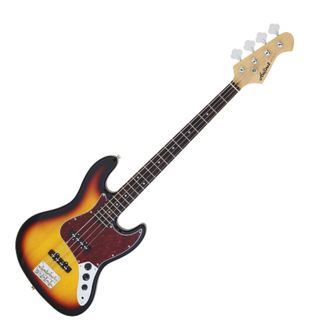 ARIA STB-JB/TT (3TS) – Elektryczny bas jazzowy 34" Sunburst
