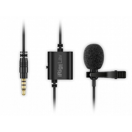 IK Multimedia IK iRig Mic Lav - Mikrofon Lavalier