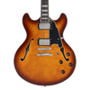D'Angelico Premier DC Dark Iced Tea Burst - gitara elektryczna