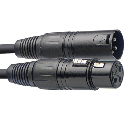 Stagg SDX15-3 - kabel DMX XLR 3-pin, 15 m