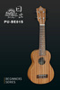 Ukulele PUKANALA PU-BE01S Sopran