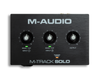 M-AUDIO M-Track SOLO - Interfejs Audio USB
