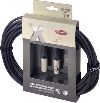 Stagg XMC10XX - kabel mikrofonowy 10m