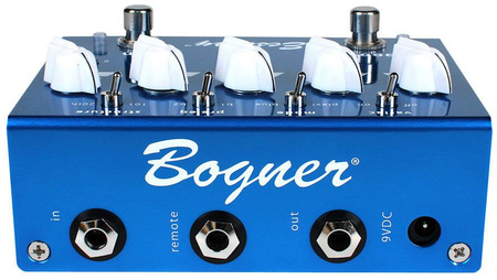 Bogner Ecstasy Blue - efekt gitarowy preamp