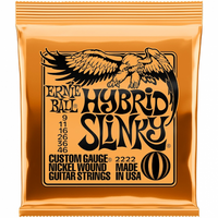 ERNIE BALL EB 2222 komplet strun do gitary elektrycznej