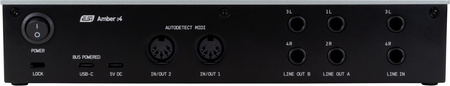 ESI Amber i4 - interfejs audio USB