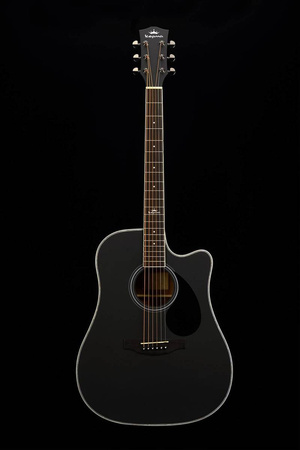 Gitara elektro-akustyczna KEPMA D1CE BKM