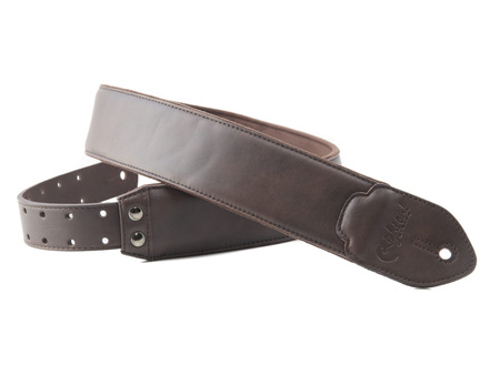RightOn Straps 358 LEATHERCRAFT Vintage Black - Pas do Gitary
