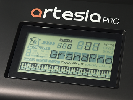 Artesia MA-88 - keyboard