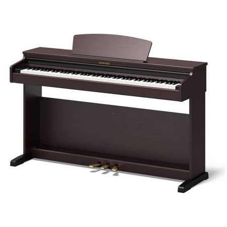 Dynatone SLP-260 - pianino cyfrowe 88 klawiszy, Bluetooth Audio/MIDI, kolor palisander