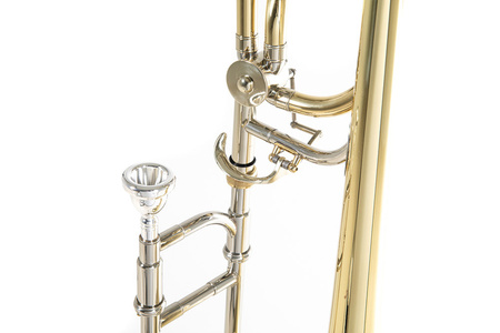Puzon tenorowy Bb/F Roy Benson TT-236F