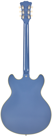 D'Angelico Excel DC Tour Slate Blue - gitara elektryczna