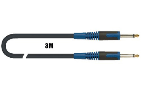 KABEL MONO JACK 3M - QUIK LOK RKSI-200-3