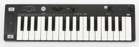 MIDITECH K32s - Klawiatura MIDI z GM