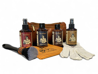 Dr. Liston’s Ultimate Drum Cleaning Set DR-UDCS-01 - zestaw do czyszczenia bębnów i talerzy