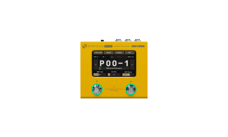 Hotone Ampero Mini (Marigold) - multiefekt gitarowy