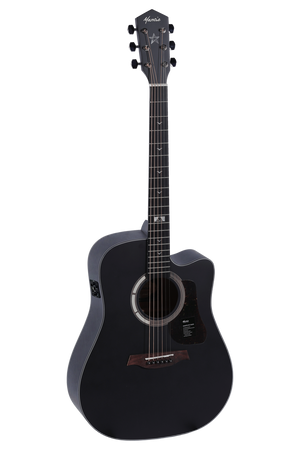 Gitara elektro-akustyczna Mantic GT-1DCE BK