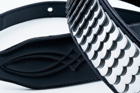 RightOn Straps LEGEND JL Python Black - Pasek do Gitary