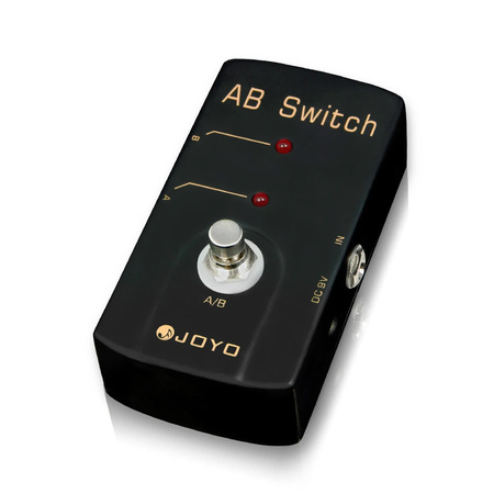 Joyo JF-30 A/B Switch - przełącznik dwóch torów gitarowych