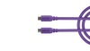 RODE SC17 - Kabel USB-C - USB-C 1.5m filoletowy