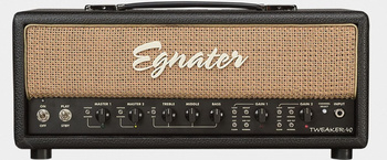 Egnater Tweaker 40 Head - lampowy wzmacniacz gitarowy 40 Watt