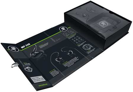 MACKIE Dual Hybrid Driver PRO In-Ear Monitors with BT Adapter