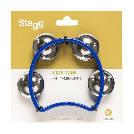 Stagg TAB-MINI/BL - tamburyn bez membrany
