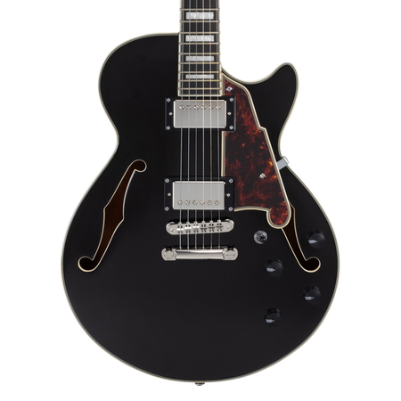 D'Angelico Premier SS Black Flake - gitara elektryczna