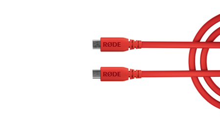 RODE SC17 - Kabel USB-C - USB-C 1.5m czerwony