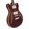D'Angelico Excel Mini DC Tour Wine gitara elektryczna
