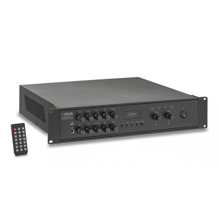 Helvia HDMA-120D PLAY - wzmacniacz miksujący 2-strefowy 120W